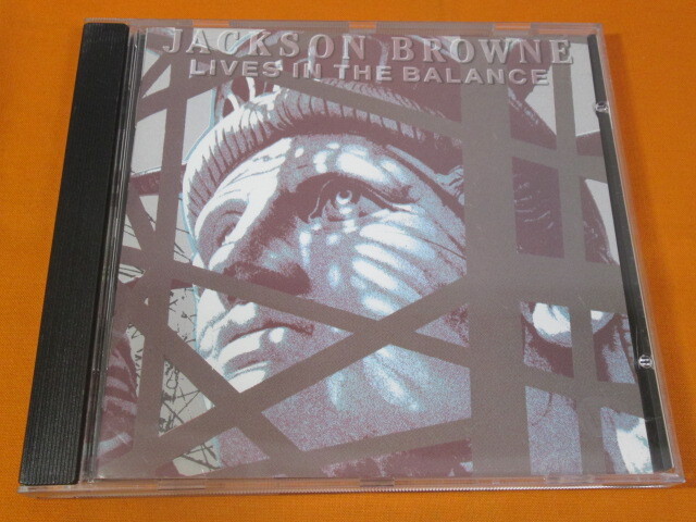 ♪♪♪ ジャクソン・ブラウン Jackson Browne 『 Live In The Balance 』輸入盤 ♪♪♪拍卖