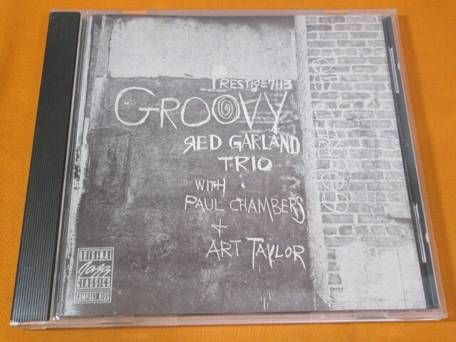 ♪♪♪ レッド・ガーランド Red Garland Trio 『 Groovy 』輸入盤 ♪♪♪拍卖