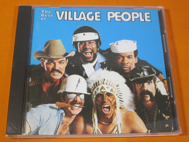 ♪♪♪ ヴィレッジ・ピープル Village People 『 The Best Of Village People 』国内盤 ♪♪♪拍卖