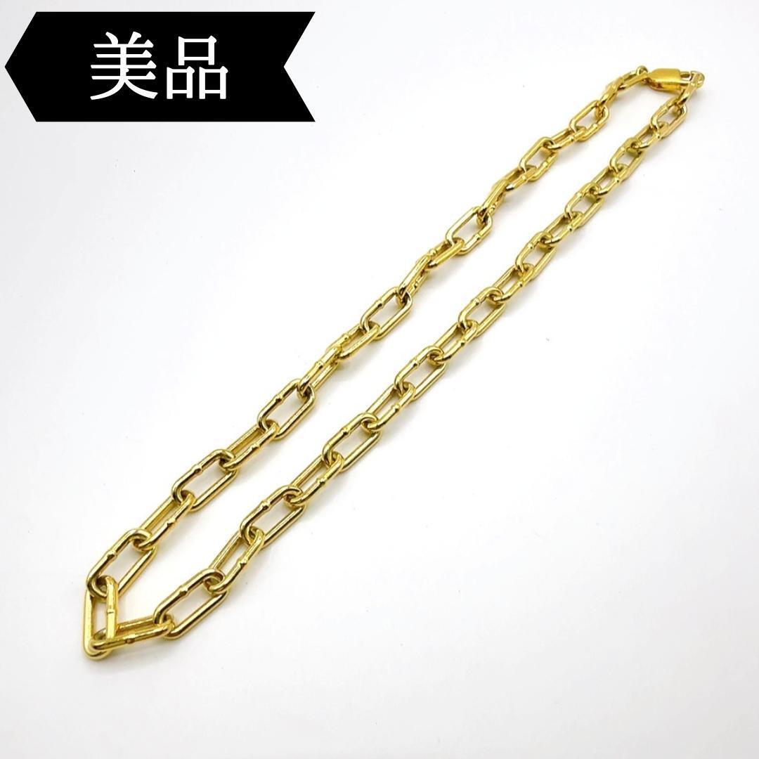 ◇ボッテガヴェネタ◇Ag925/ネックレス/ゴールド/ブランド拍卖