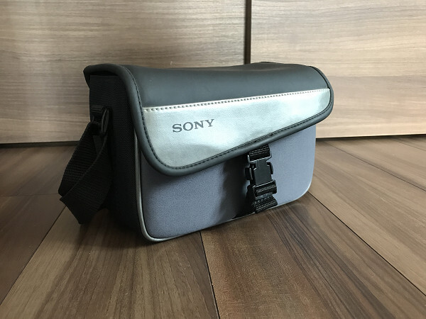 SONY ソニー ソフトキャリングケース キャリングケース キャリングバッグ ショルダー 肩がけ ビデオカメラ/ハンディカム/カメラ/バッグ拍卖