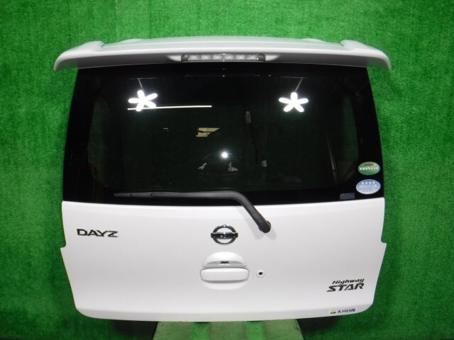 デイズ DBA-B21W バックドアASSY 3B20 90100-6A01H Rゲート リアゲート拍卖