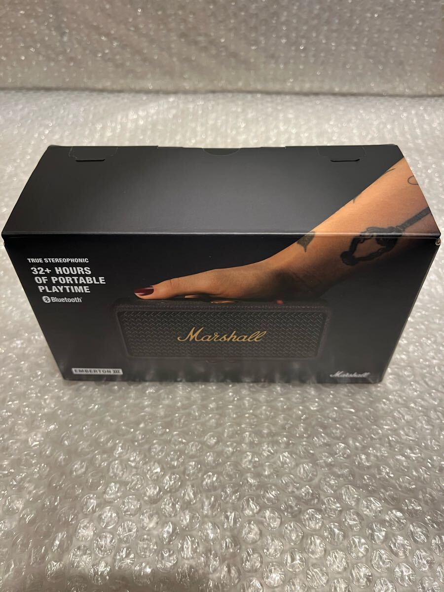 ☆新品同様!★進化モデル!★MARSHALL(マーシャル)★EMBERTON Ⅲ 即決です。拍卖