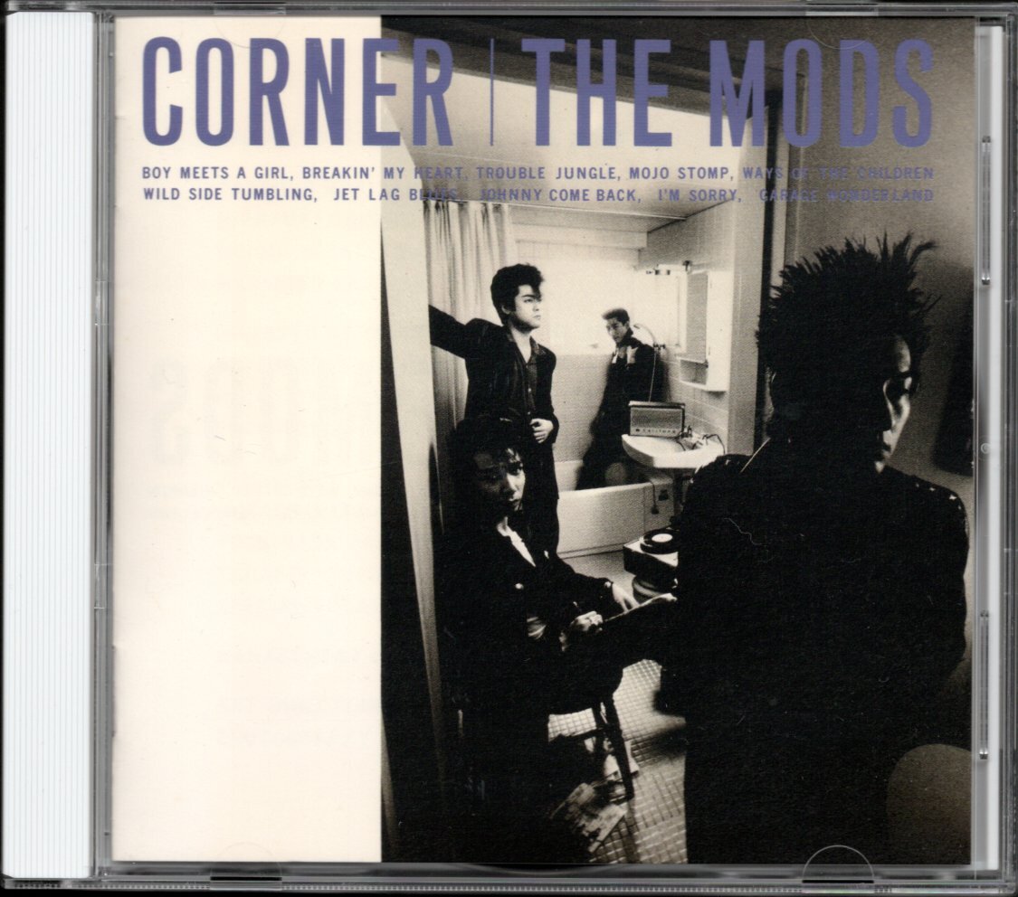 【中古CD】THE MODS/モッズ/CORNER拍卖