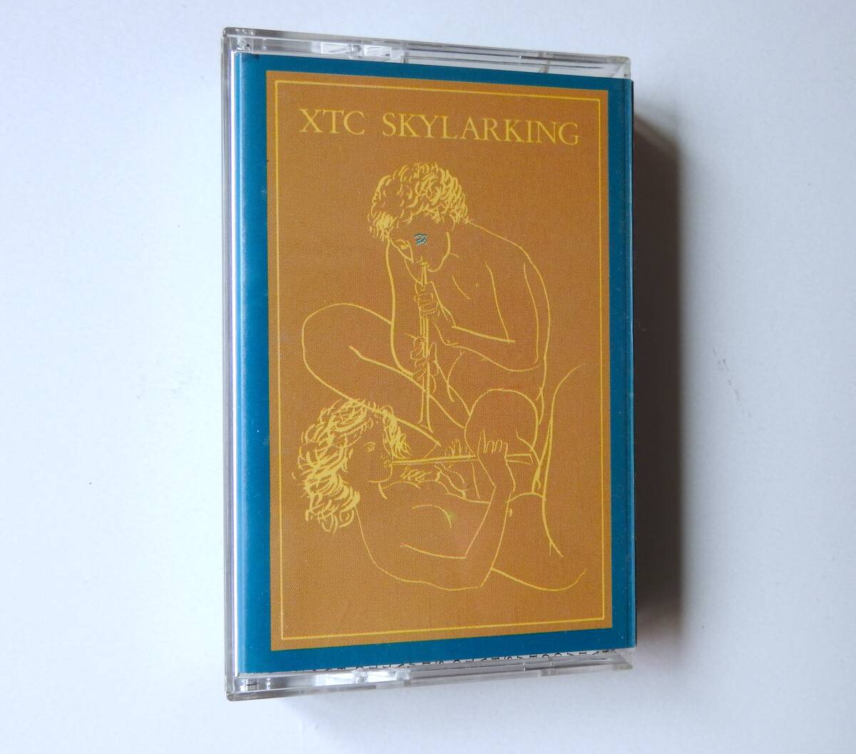 XTC / SKYLARKING スカイラーキング / 希少レア限定盤 / 日本盤カセットテープ 状態良好美品 即決価格にて拍卖
