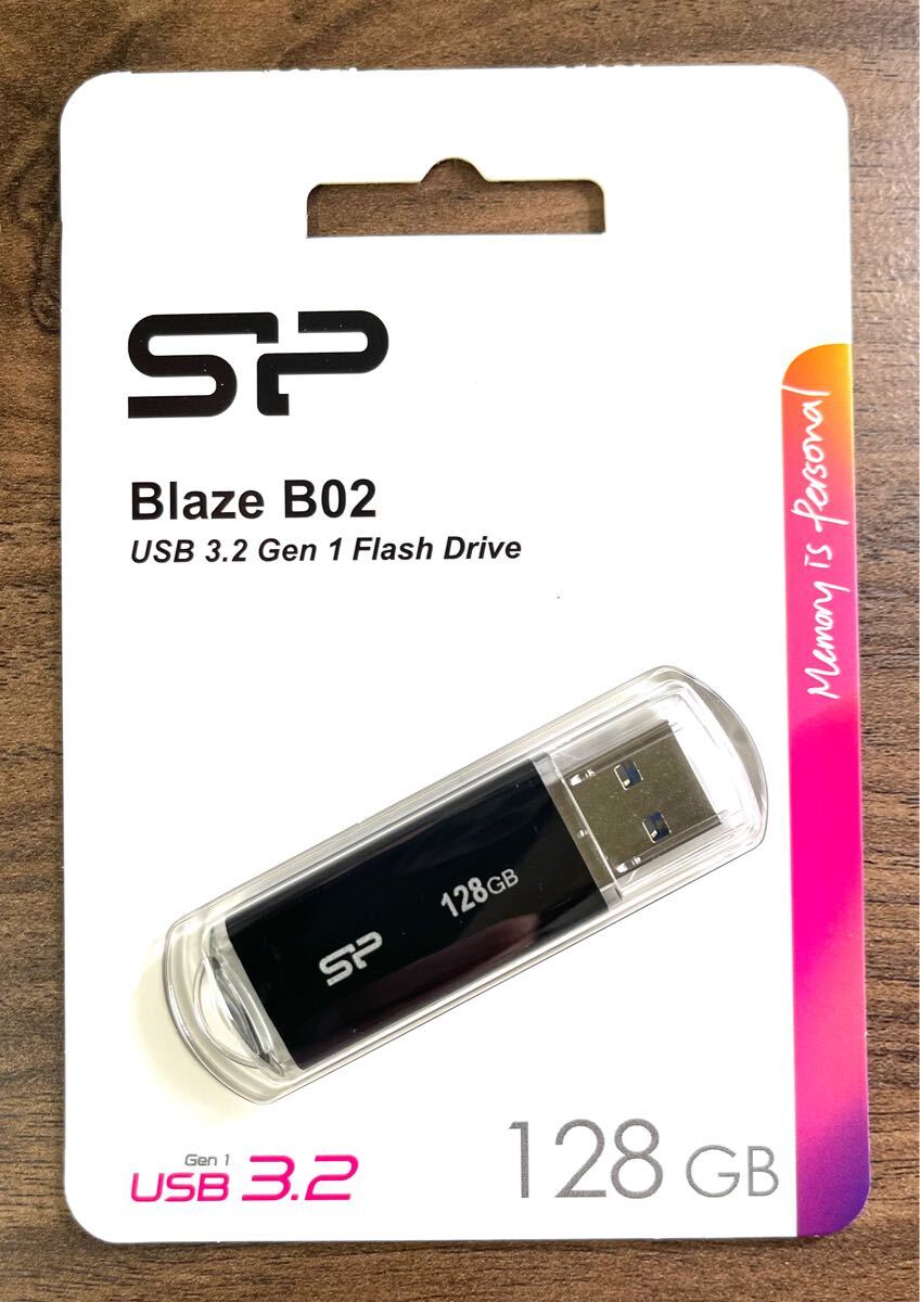 USBメモリ 128GB シリコンパワーUSB3.1ヘアライン仕上げ拍卖