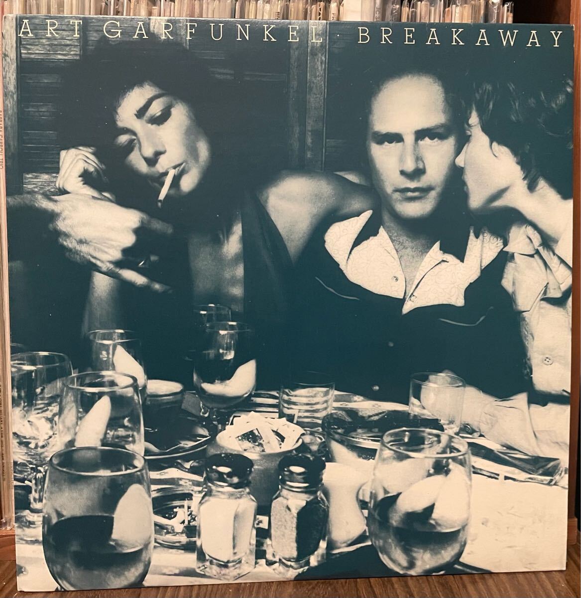 送料込み・US LP オリジナル/COLUMBIA JC-33700/ART GARFUNKEL・BREAKAWAY/初回JC規格盤・紙インナースリーブ/マト1D/1D TML-S刻印拍卖