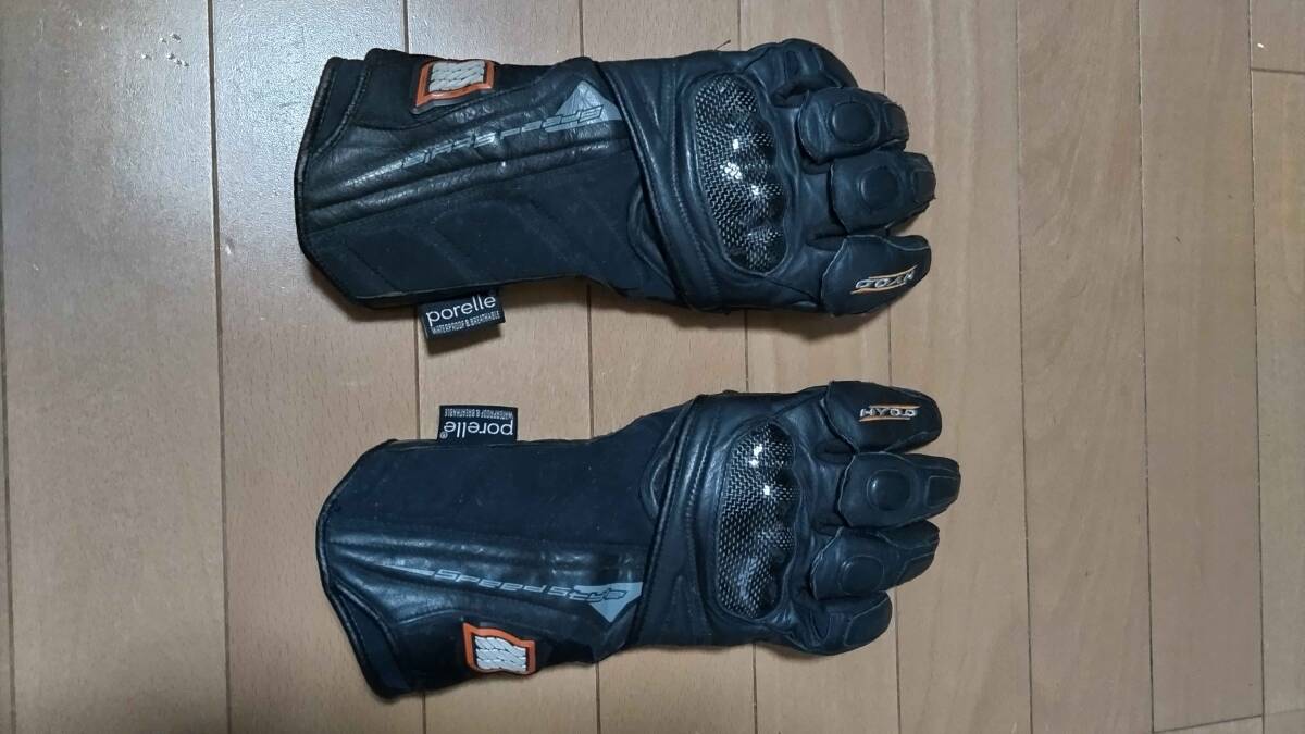 HYOD ST-X CORE WINTER GLOVES (LONG) ブラック Mサイズ拍卖