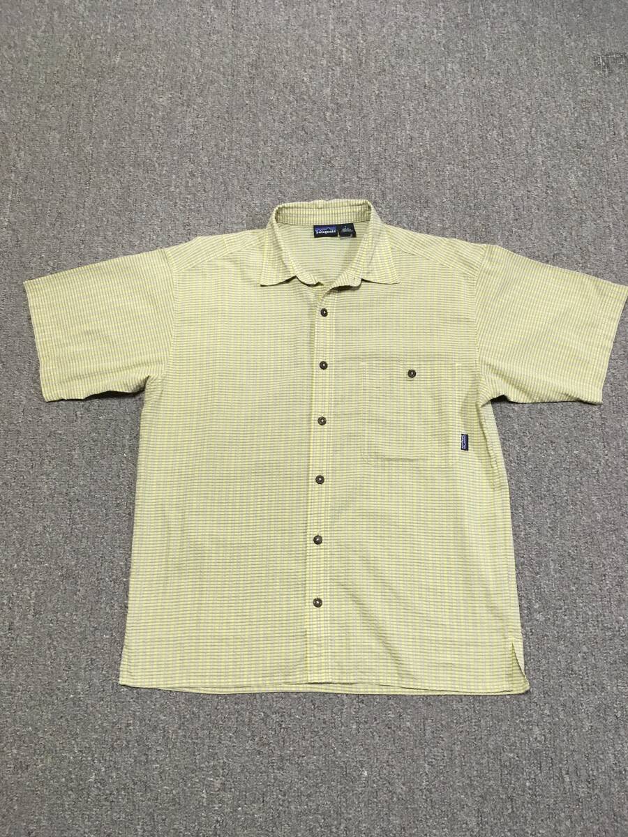 ★廃盤希少 patagonia SP00 THAILAND製 A/Cシャツ S チェック 総柄 パタゴニア ハワイアン パタロハ アロハ シャツ AC 半袖 アロハシャツ 1拍卖