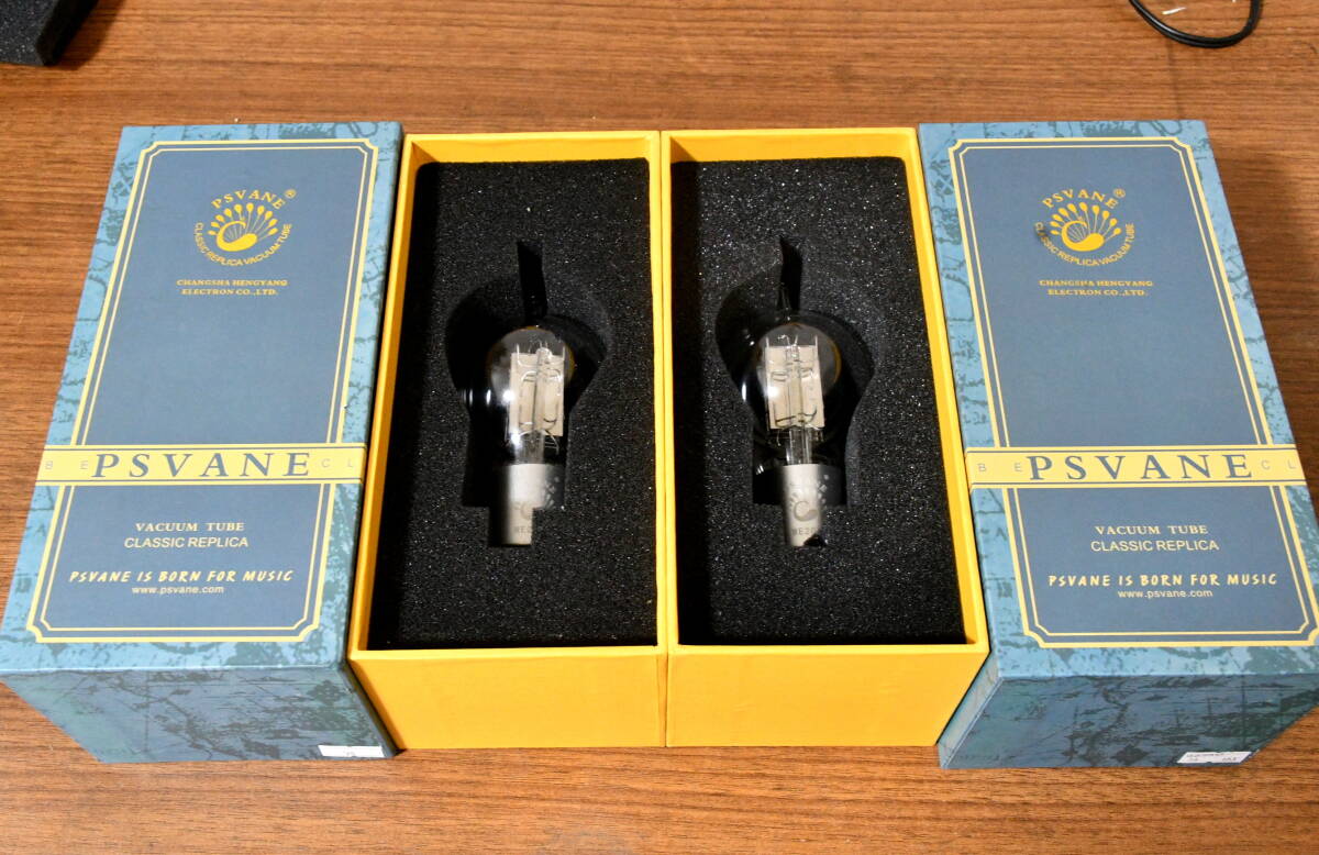【新品】PSVANE WE 205D真空管x2個 動作確認済み拍卖