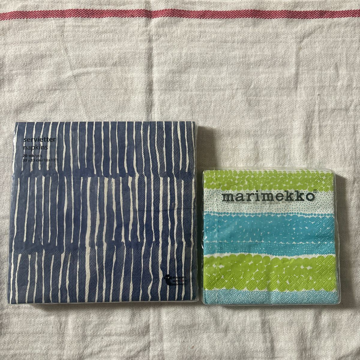 北欧 マリメッコ フライングタイガー ペーパーナプキン 拍卖