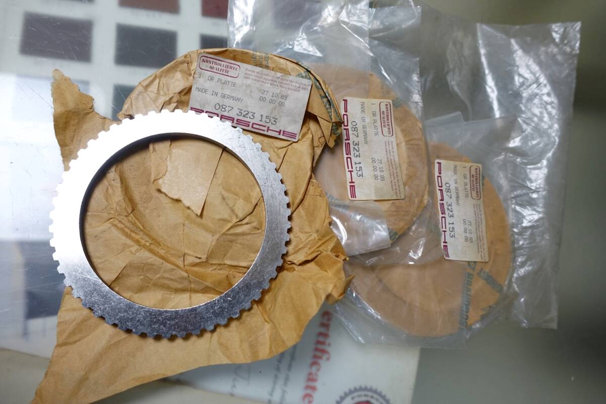 ポルシェ トランスミッション プレッシャープレート AT 924 924S 944 944S 拍卖