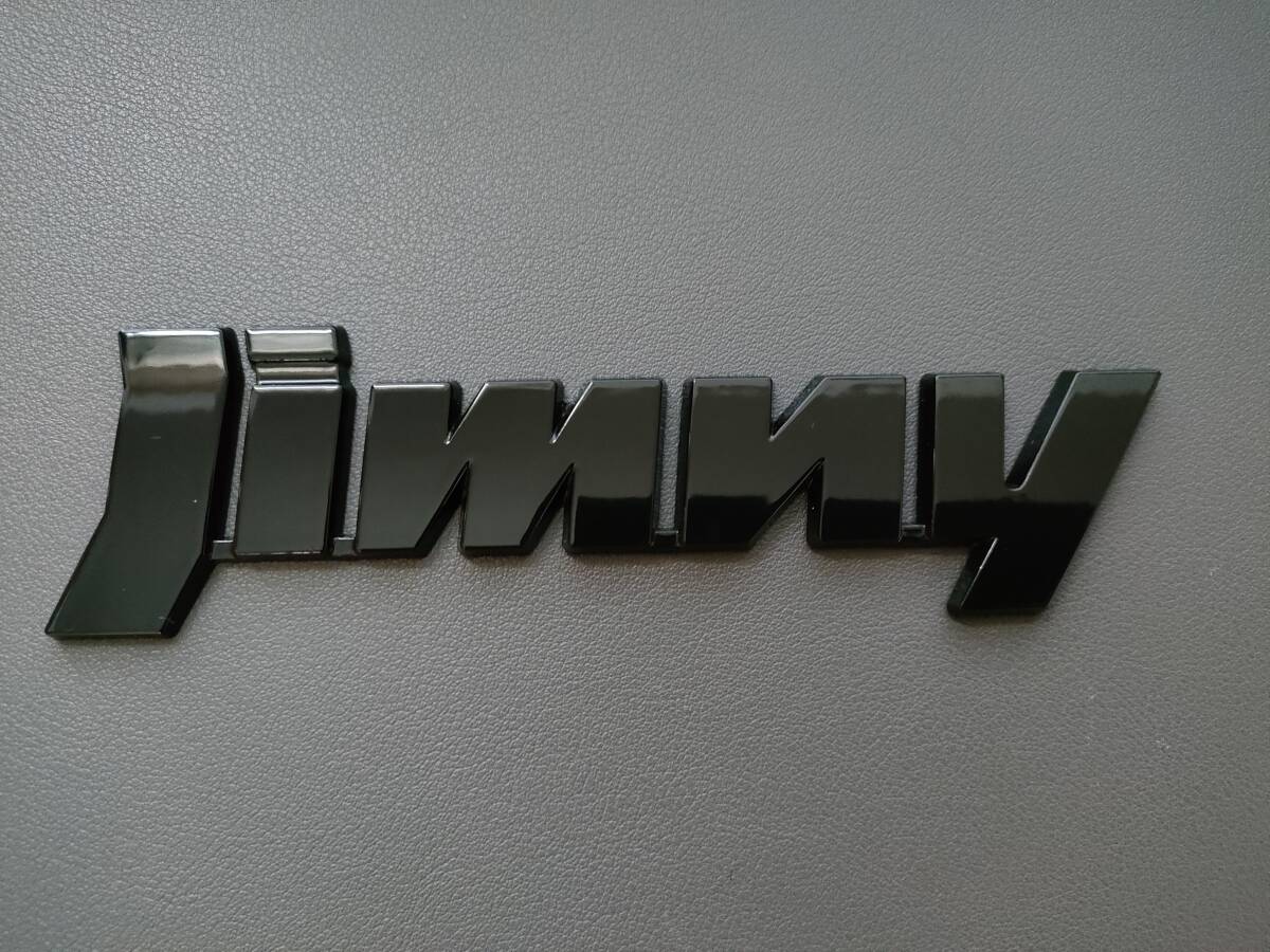 ジムニー・ジムニー シエラ JIMNY メタル製 エンブレム ブラック拍卖