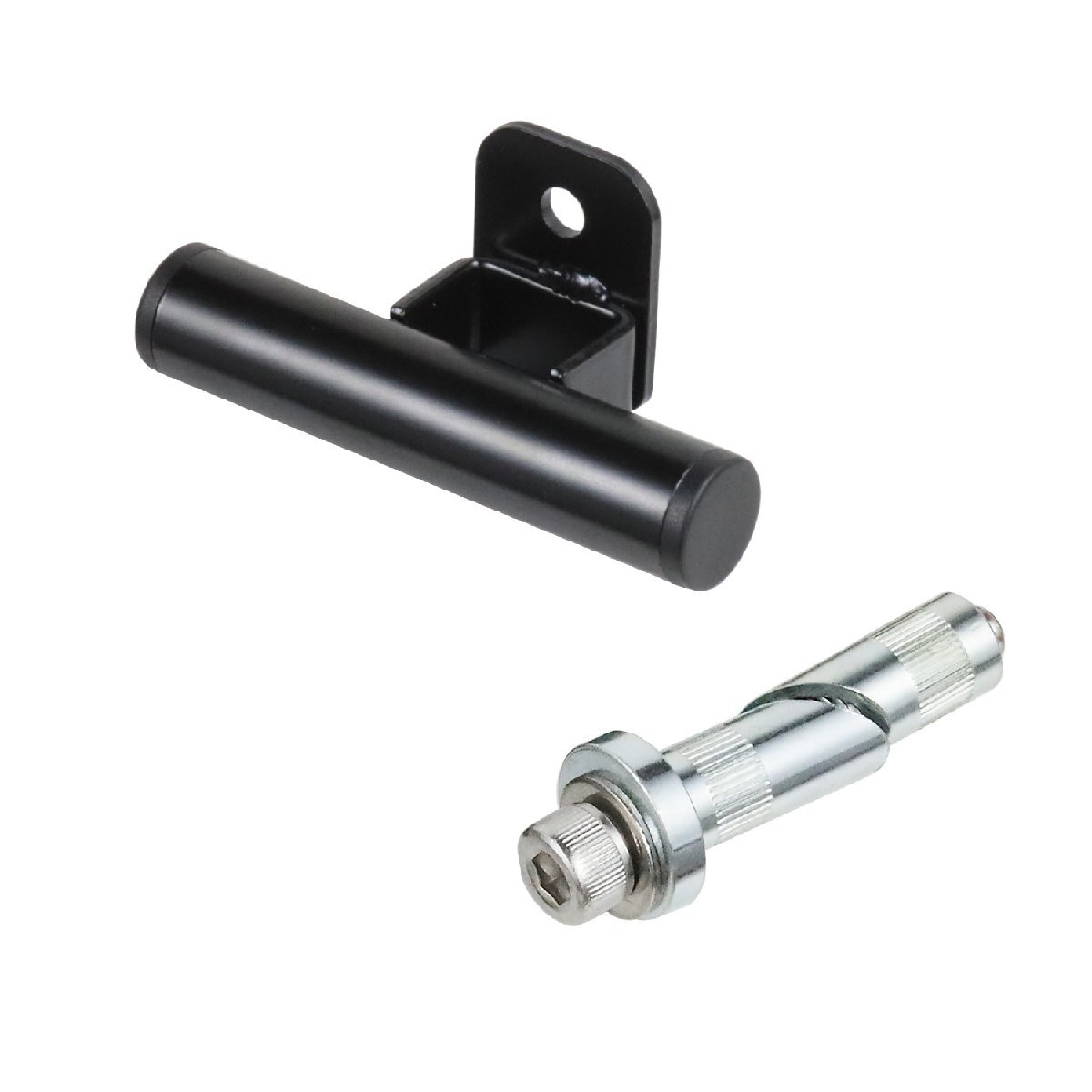 マルチバーホルダーステムクランプタイプ ショート ブラック クランプバーマルチバーホルダーステムマウントキット Φ13~14拍卖