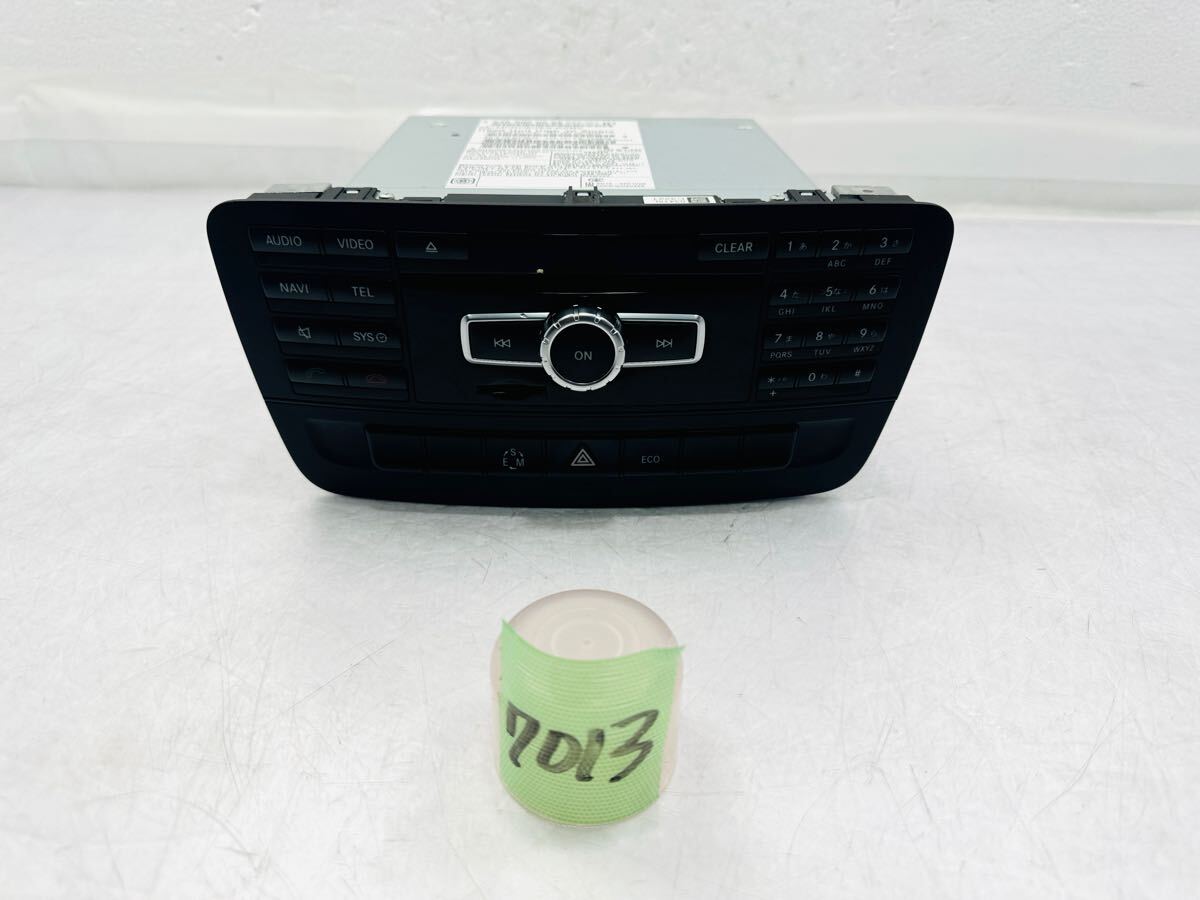 メルセデスベンツ Bクラス B180 W246 DBA-246242 純正 ナビ セット 地デジ/HDD/CD/DVD 246 900 05 06動作確認済(GXZ-1)拍卖