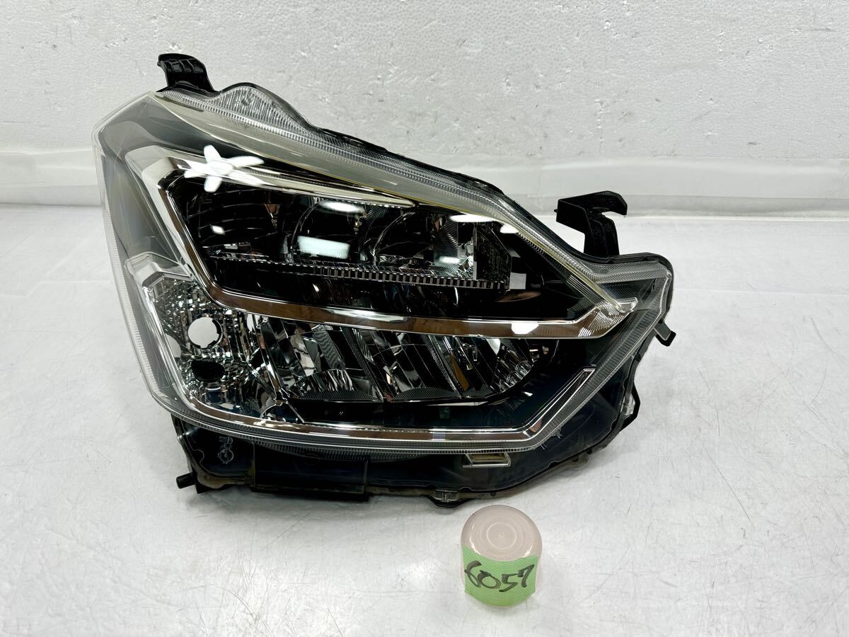 破損無し ミライース LA350S LA360S 純正 右 ヘッドライト LED KOITO 100-69042 刻印 M (as-21)拍卖