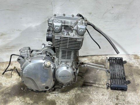 カワサキ ゼファー1100 ZRT10A 動画あり 実動 エンジン ZRT10A-0068**【P】BUX拍卖