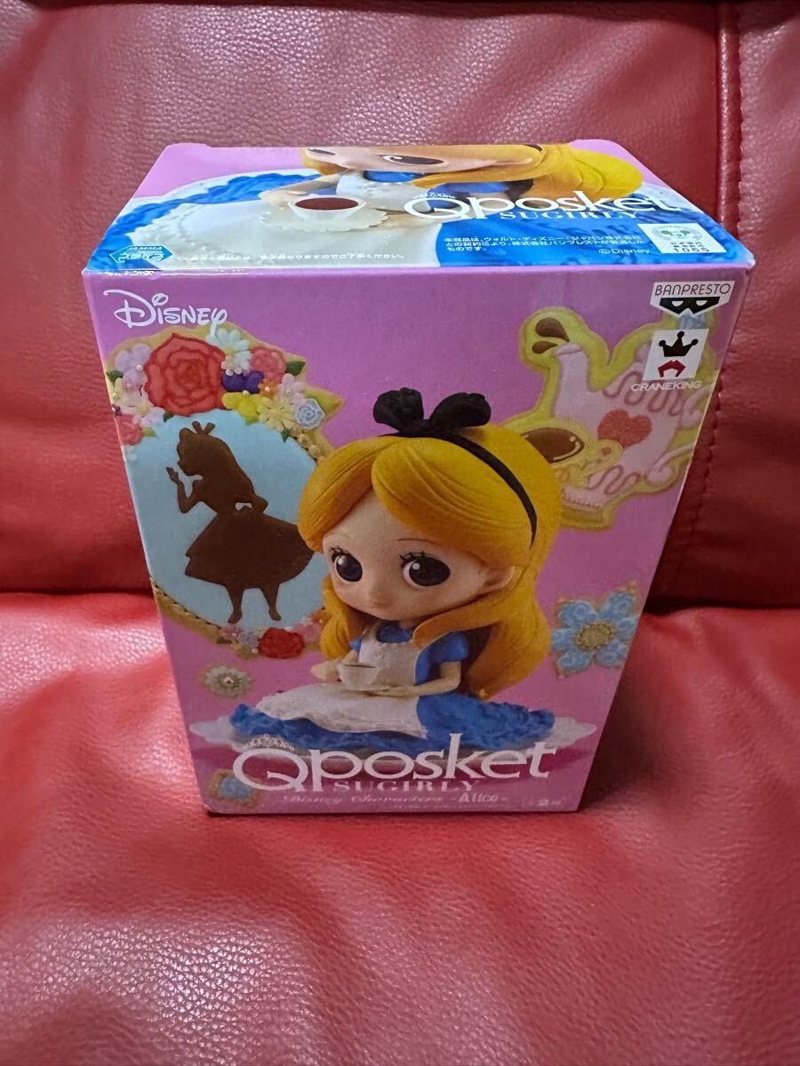 新品未開封!ふしぎの国のアリス Qposket SUGIRLY フィギュア ディズニー拍卖