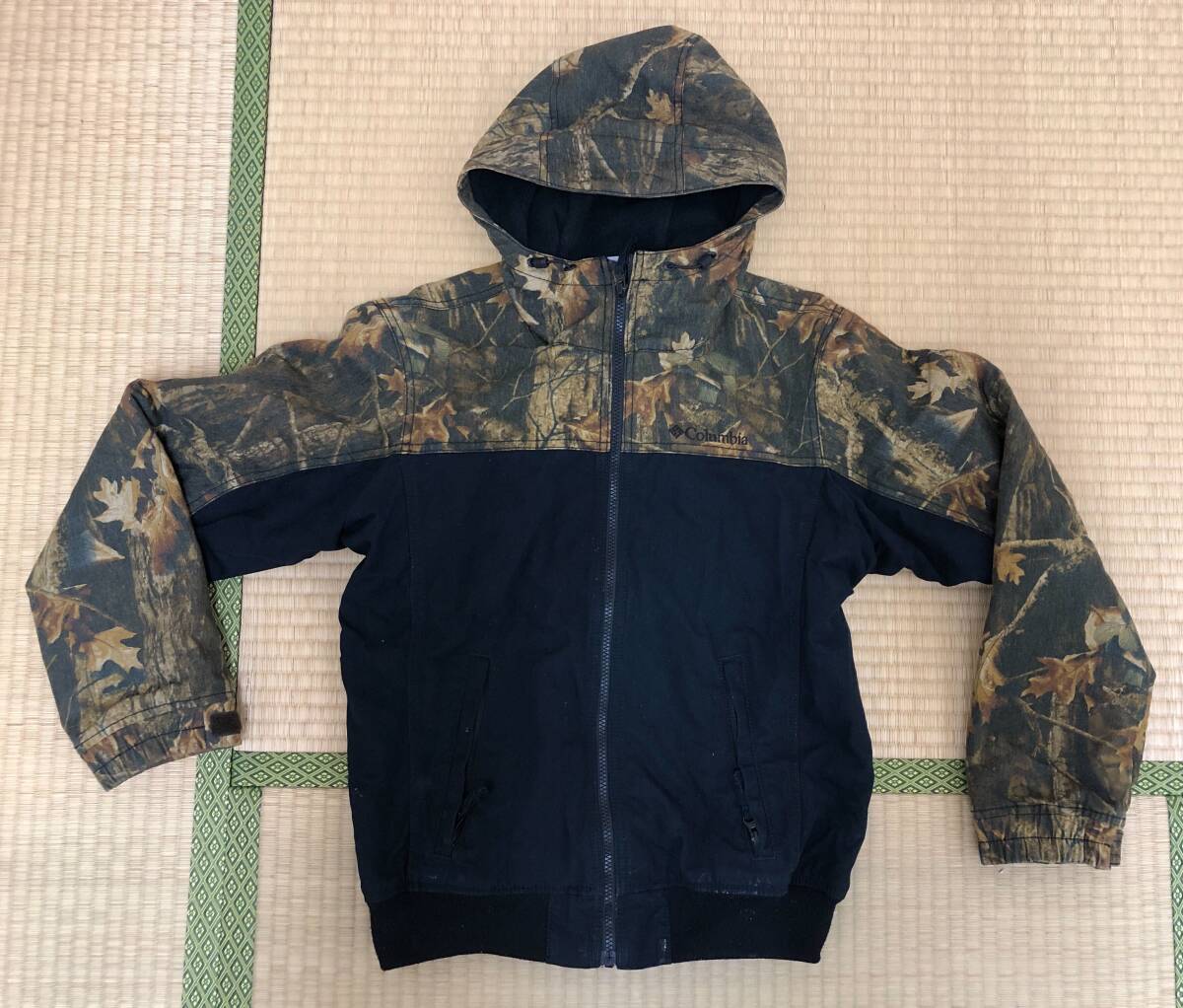 (G) Columbia コロンビア アウター ダウンジャケット (S) 250310拍卖