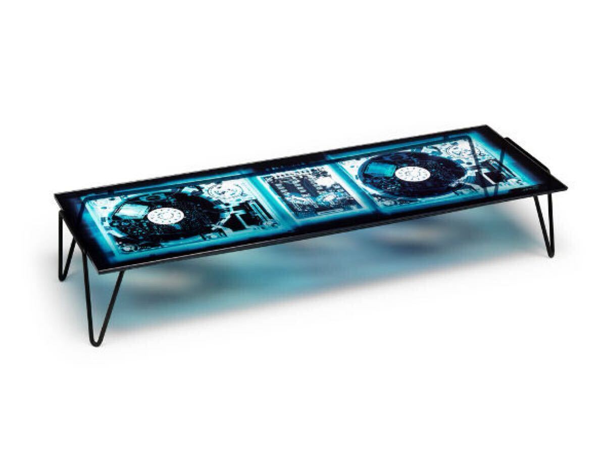 定価16万円 DIESEL LIVING with MOROSO Xraydio2disc ディーゼルリビング モローゾ テーブル DJ ターンテーブル ミキサー ヘッドフォン X線拍卖