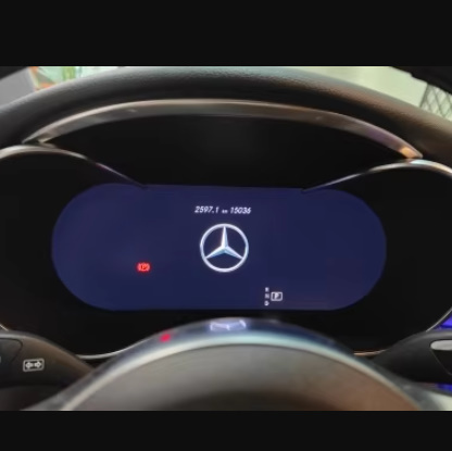 メルセデスベンツ cクラス W205 glc X253 2015-2018 スピードメーター ダッシュボード トリム ストリップ拍卖