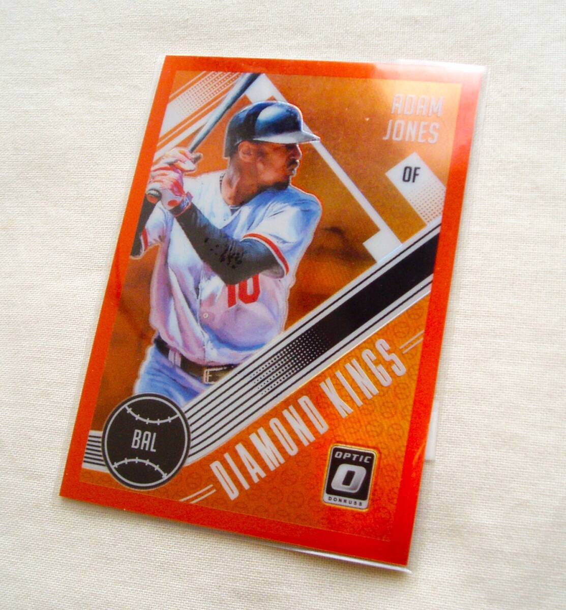 シリアルナンバー☆AJ アダム・ジョーンズ【Adam Jones】◆オリックスバファローズ ボルチモアオリオールズ 来日外国人 助っ人外国人 KSP拍卖