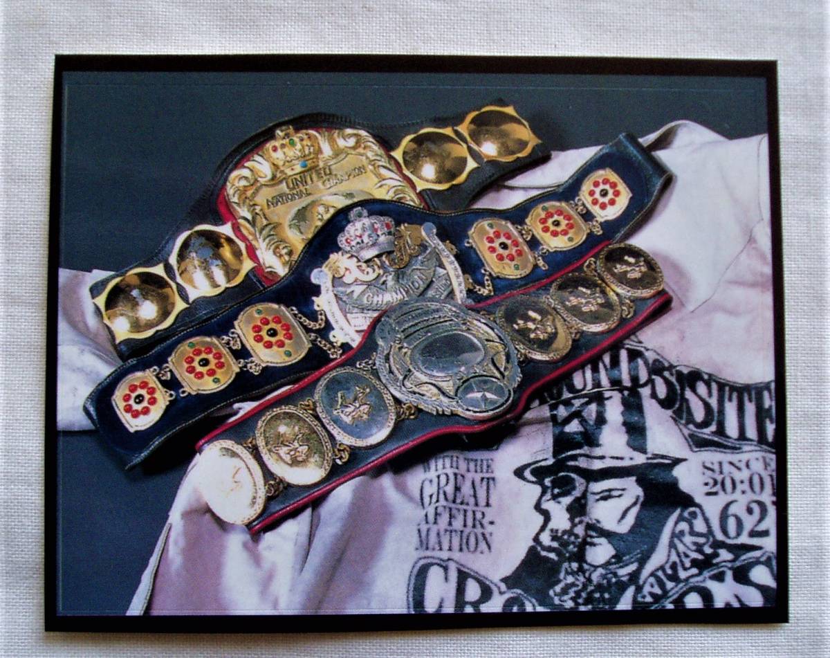 超レア◆武藤敬司 クロスウィザード 三冠ヘビー級チャンピオンベルト ステッカーシール◆全日本プロレス グレートムタ スタンハンセン TDK7拍卖