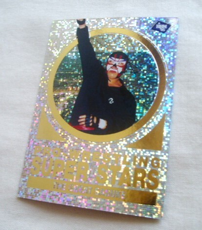 インサート☆ザ・グレート サスケ◆BBM1995 SUPER STARS スーパースターズ みちのくプロレス TM拍卖