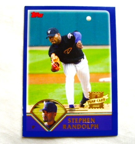 スティーブン・ランドルフ【Stephen Randolph】◆横浜ベイスターズ アリゾナダイヤモンドバックス 来日外国人 助っ人外国人 KSP拍卖