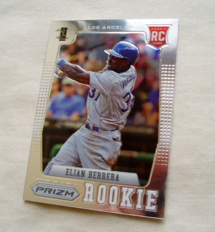 RC エリアン・エレラ【Elian Herrera】◆横浜DeNAベイスターズ ロサンゼルスドジャース ルーキー ROOKIE 来日外国人 助っ人外国人 KSP拍卖