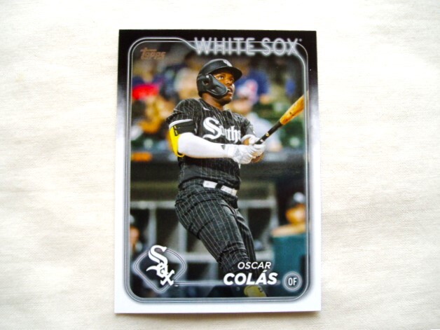 オスカー・コラス【Oscar Colas】◆福岡ソフトバンクホークス シカゴホワイトソックス 来日外国人 助っ人外国人 KSP拍卖