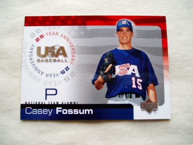 ケーシー・フォッサム【Casey Fossum】◆阪神タイガース アメリカUSA代表 来日外国人 助っ人外国人 KSP拍卖