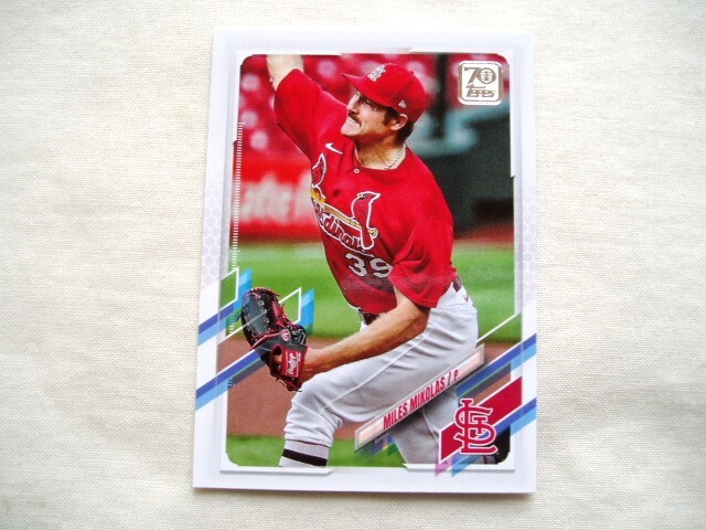 マイルズ・マイコラス【Miles Mikolas】◆読売ジャイアンツ 巨人 セントルイスカージナルス 来日外国人 助っ人外国人 KSP拍卖