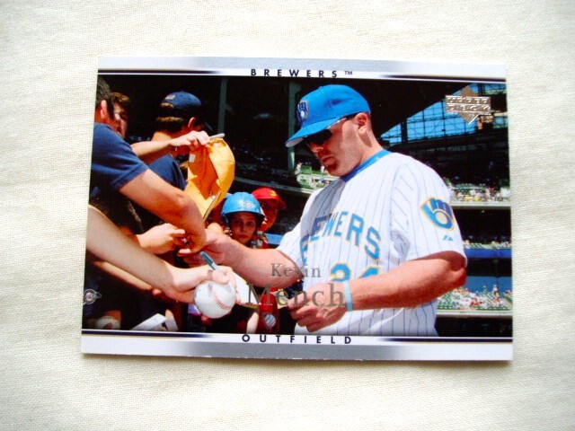 ケビン・メンチ【Kevin Mench】◆阪神タイガース ミルウォーキーブルワーズ 来日外国人 助っ人外国人 KSP拍卖