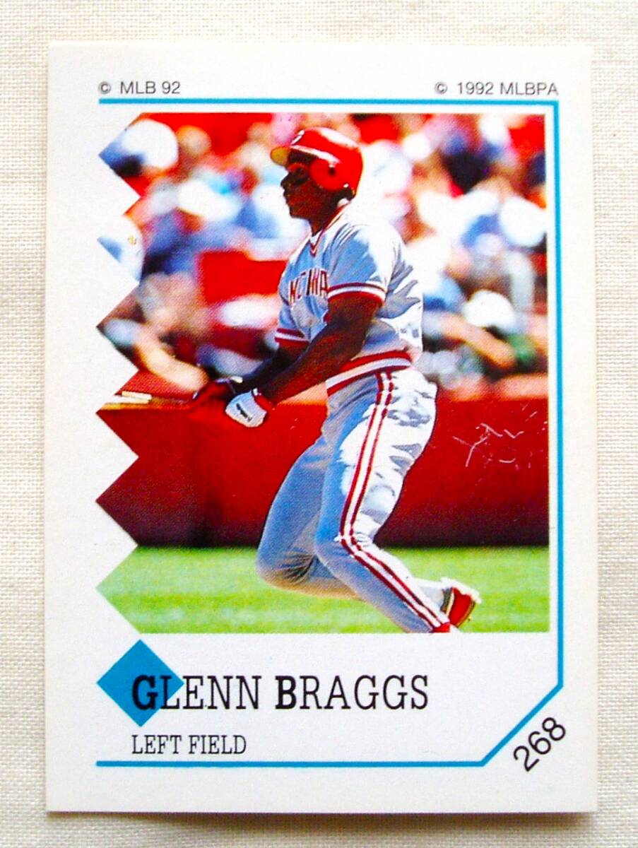 グレン・ブラッグス【Glenn Braggs】◆横浜ベイスターズ シンシナティレッズ 来日外国人 助っ人外国人 KSP拍卖