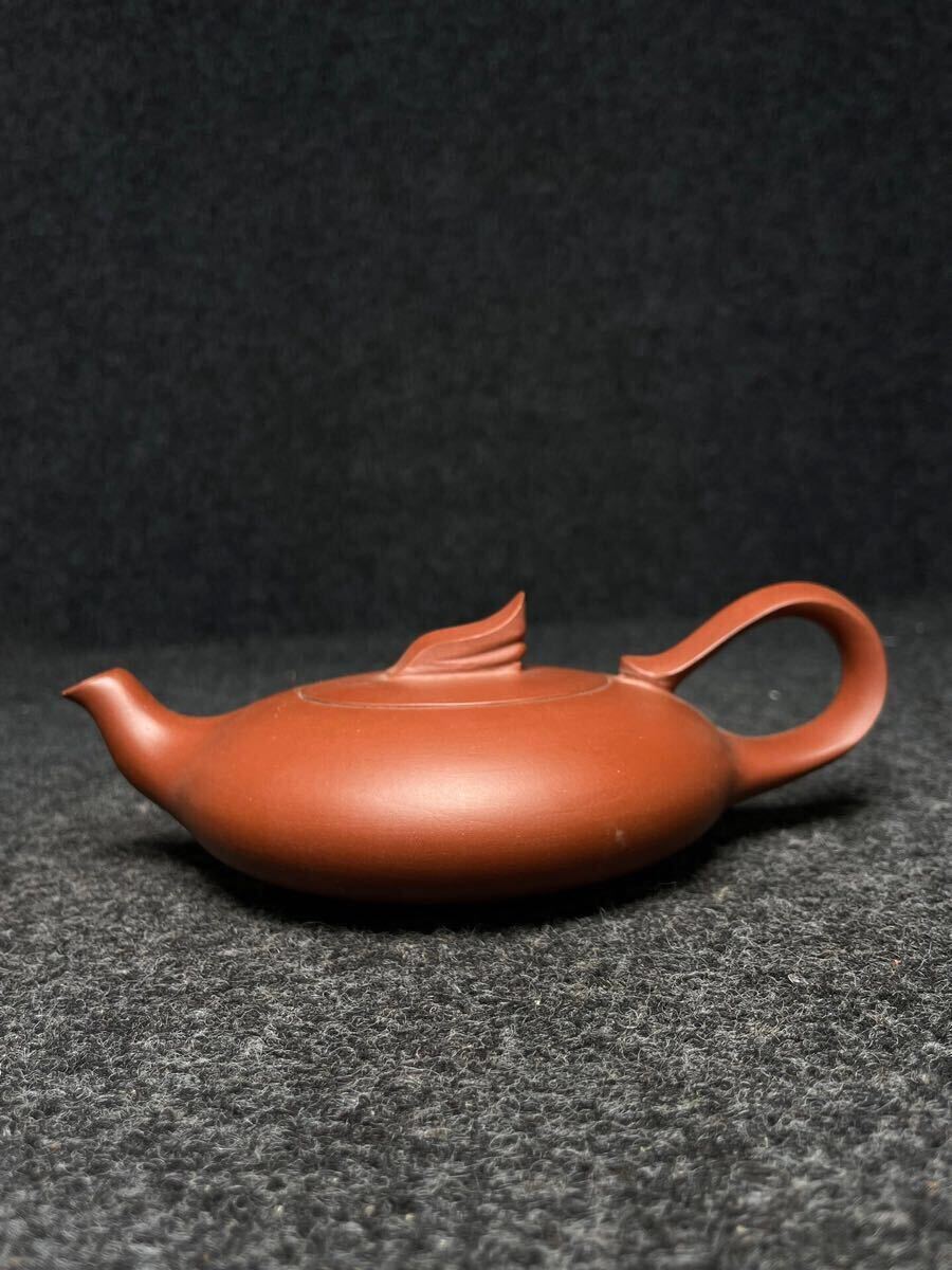 茶道具 宜興紫砂壺 ぎこうしさこ 逸品 在銘 文房具 置物 インテリア 時代物 急須 中国美術 煎茶道具 旧家蔵出 紫砂 中国宜興拍卖