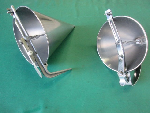 ステンレス ピストンファンネル デバイヤー de BUYER・・1台 他・・1台 出口アタッチメント・スタンド無し(0301AI)8AM-1拍卖