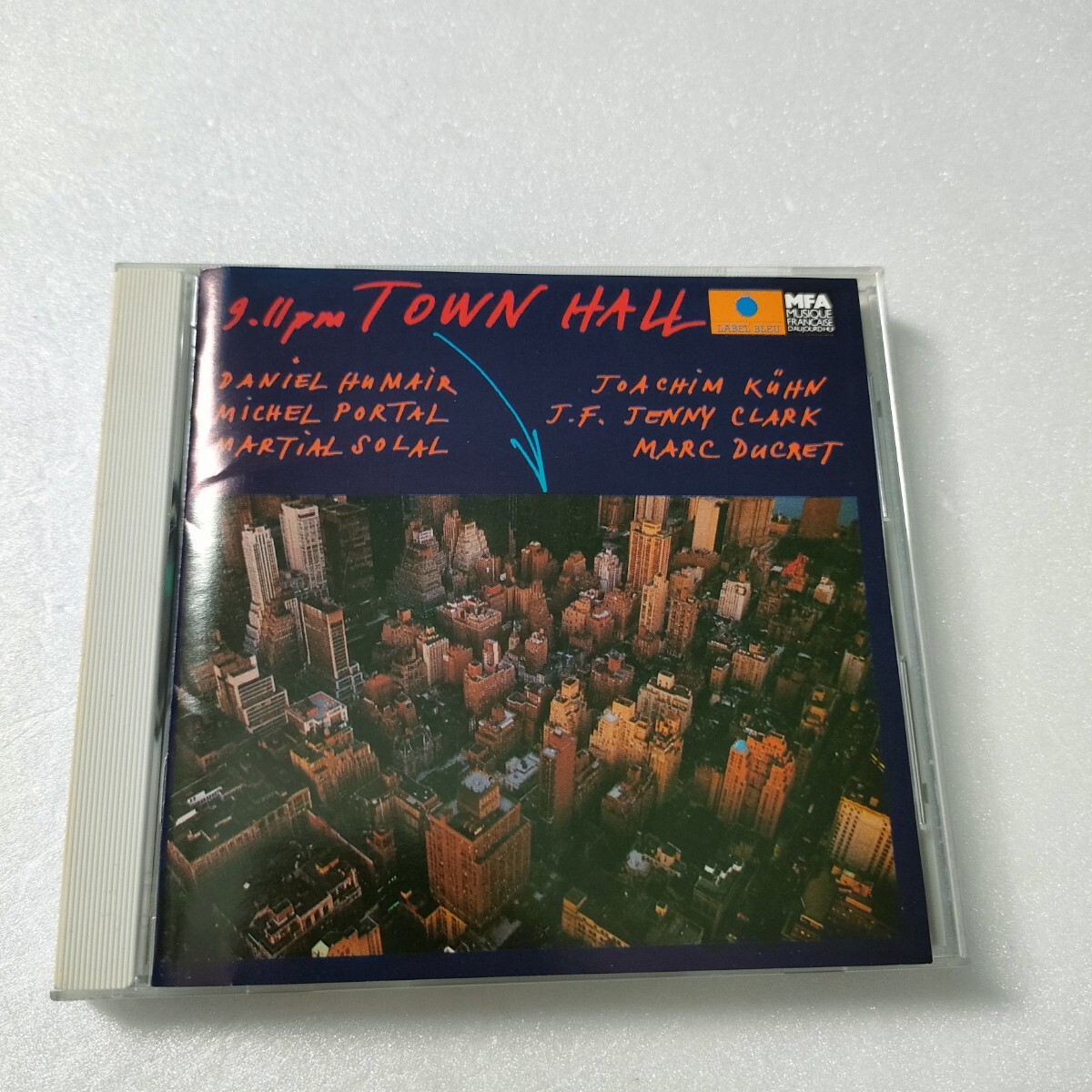 CD 国内盤 9.11 pm タウンホール 9/11 p.m. town hall 即決 送料込み拍卖