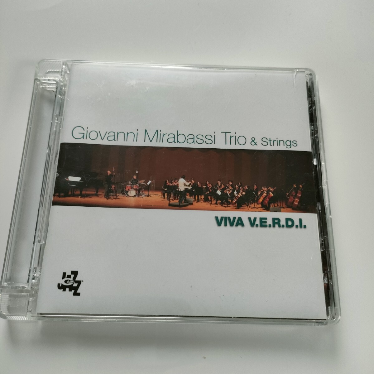 CD 輸入盤 Giovanni Mirabassi / VIVA V.E.R.D.I. ジョバンニ・ミラバッシ 即決 送料込み拍卖