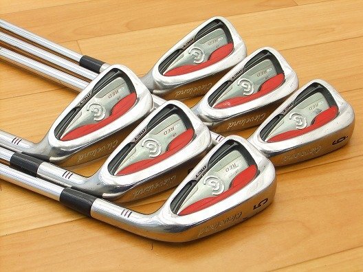 クリーブランド●CG RED CGレッド 6本 DG S300(e3-15-5)拍卖