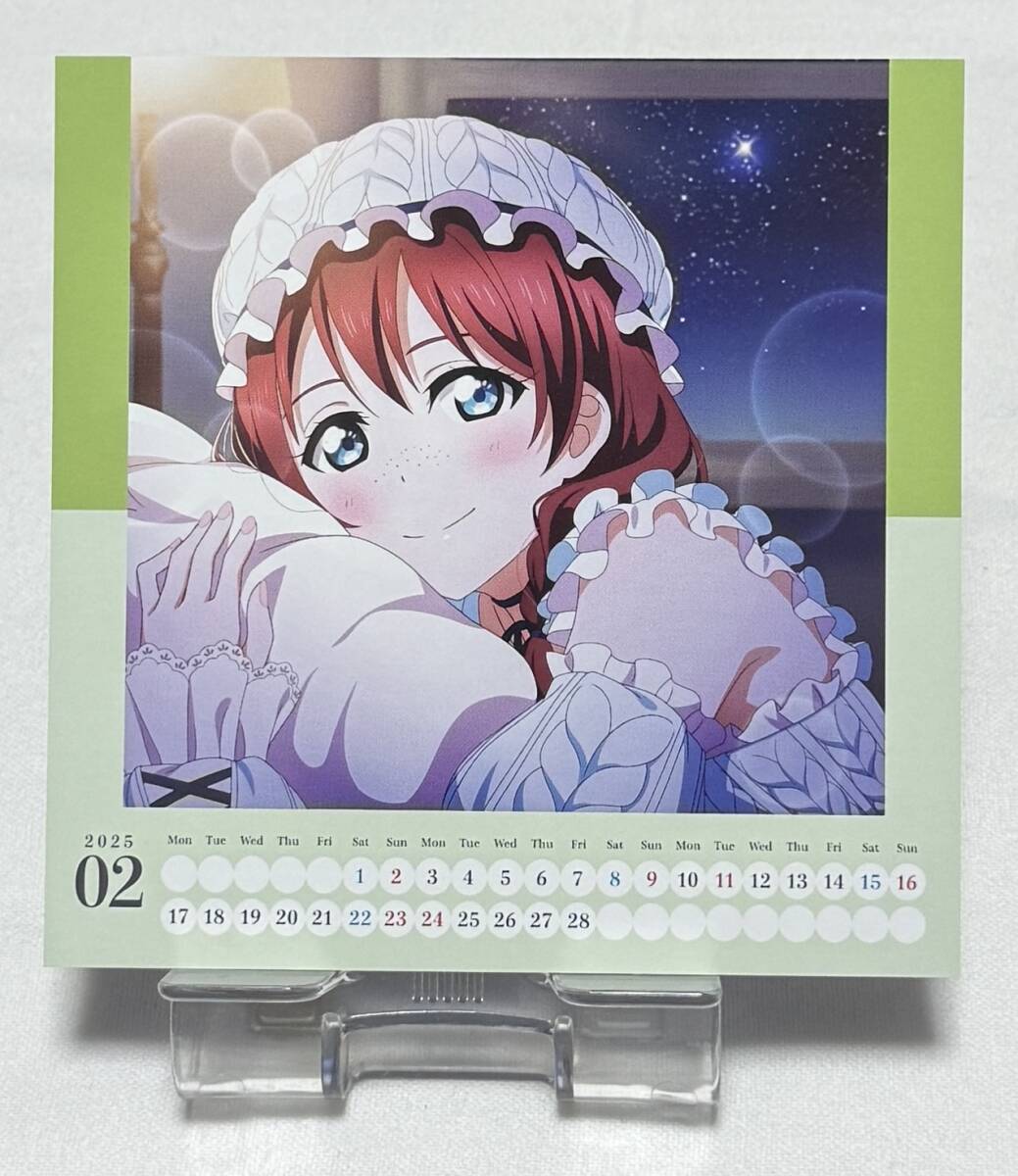 【ラブライブ!虹ヶ咲学園スクールアイドル同好会】NIJIGAKU Monthly Songs♪ Starry Night Serenade エマ・ヴェル カレンダーカード拍卖