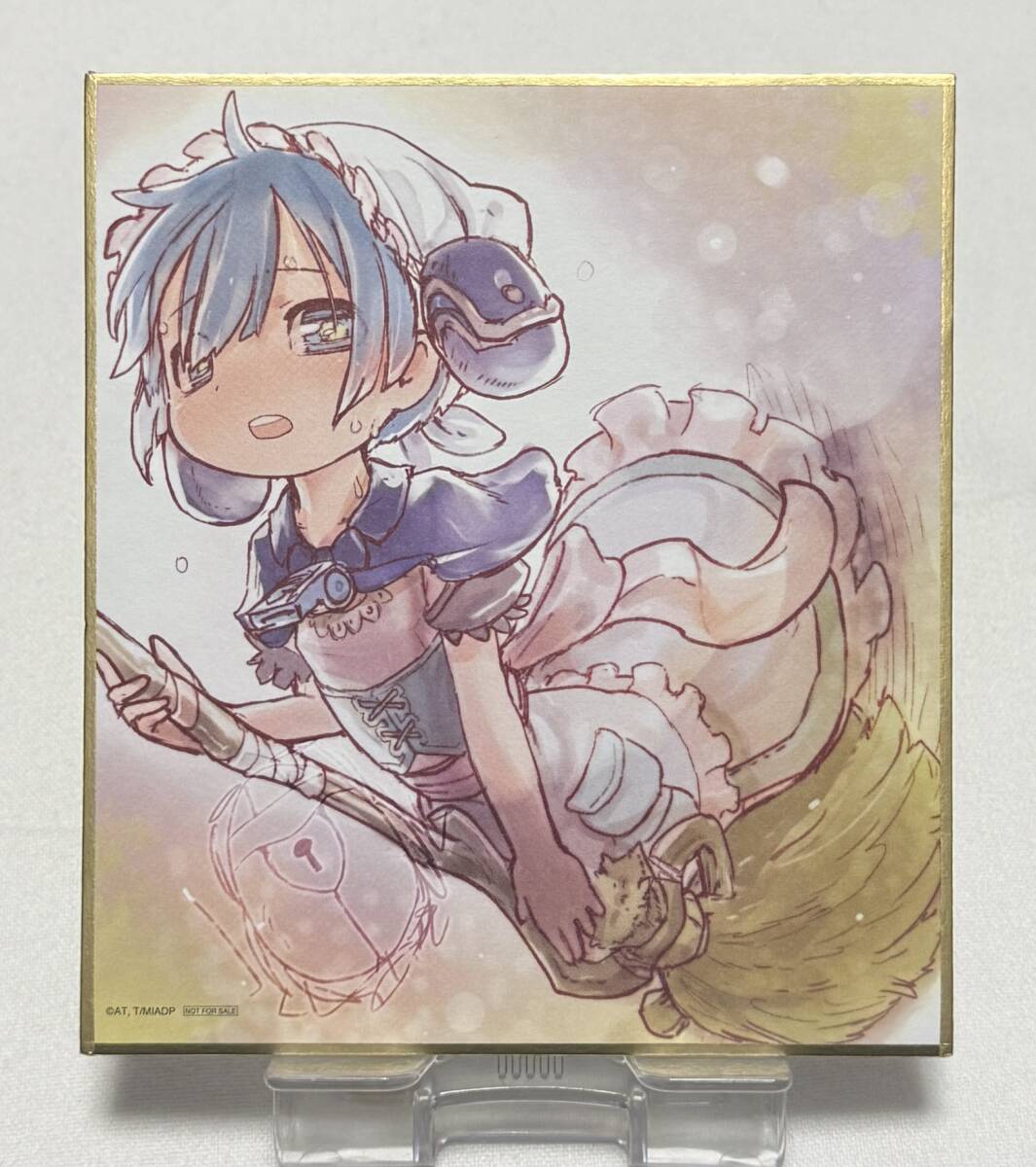 【メイドインアビス】劇場版鑑賞特典色紙『マルルク』拍卖