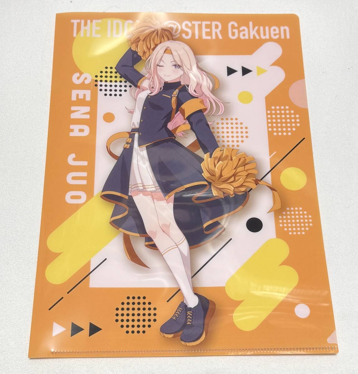 【アイドルマスター】コンビニ景品クリアファイル『学園アイドルマスター:十王 星南』拍卖