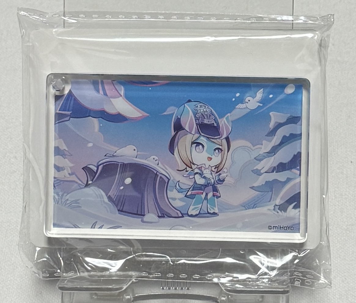 【原神】プライズ景品 アクリルブロック『~水花舞う遊宴へ~ メリュジーヌ:アイベル』拍卖