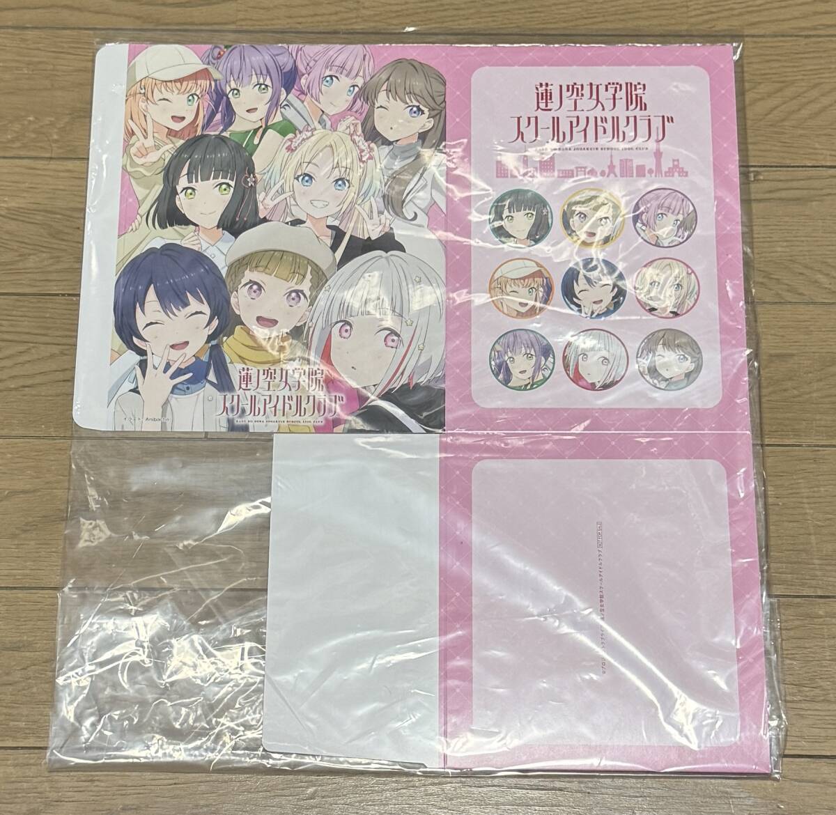 【ラブライブ!蓮ノ空女学院スクールアイドルクラブ】お散歩日記 連動購入特典:描き下ろし全巻収納ケース拍卖