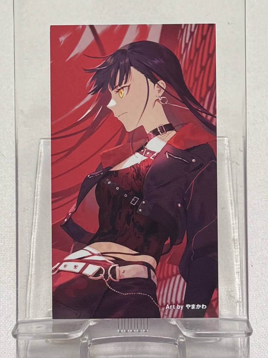 【プロジェクトセカイ カラフルステージ! feat. 初音ミク】Vivid BAD SQUAD 10th Single 特典オリジナルトレーディングカード 白石杏拍卖