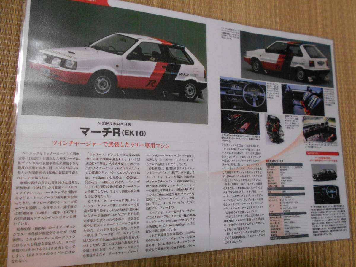 ◎日産 マーチR(EK10型)拍卖