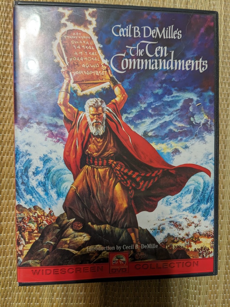 ☆DVD 十戒(DVD2枚組)拍卖