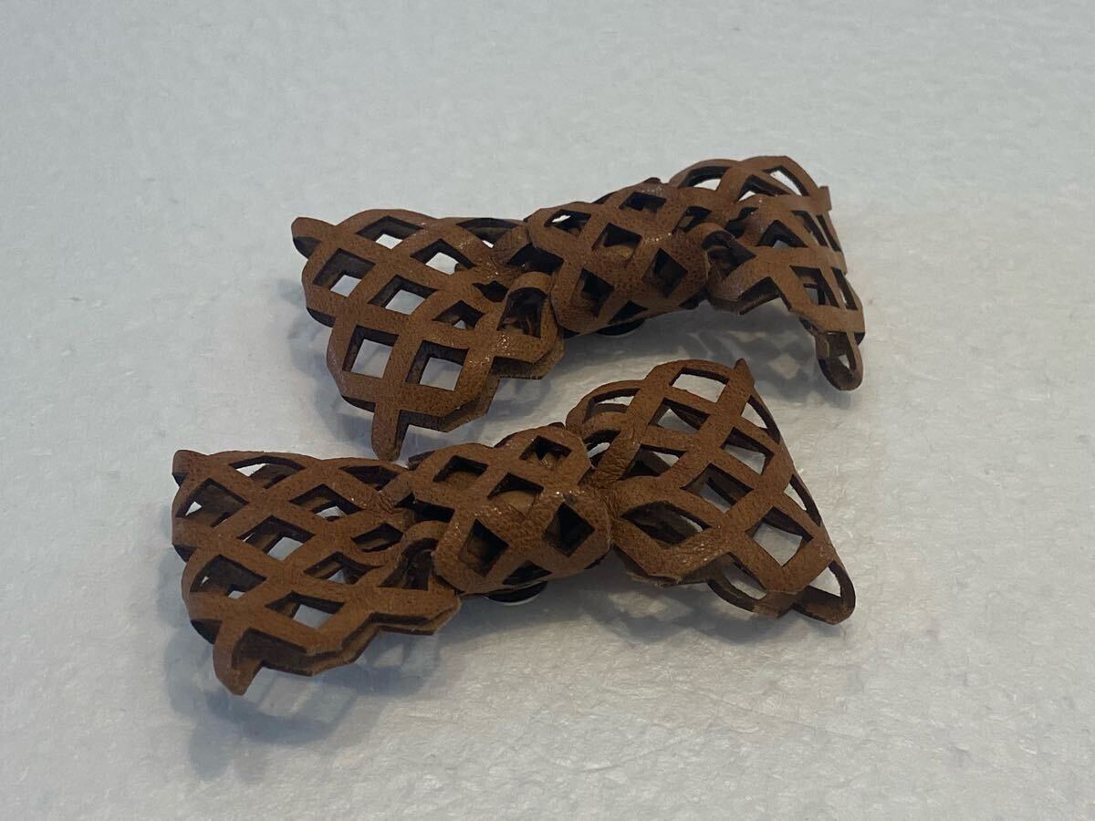 レディースシューズ パンプスアクセサリー クリップ リボン拍卖