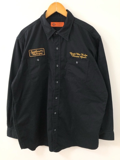 Open Dich(オープンディッチ)ワークシャツ【E5359-007】拍卖